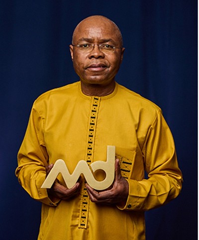 Dr Warner Mbuila Mampuya, professeur au D&eacute;partement de m&eacute;decine du la FMSS