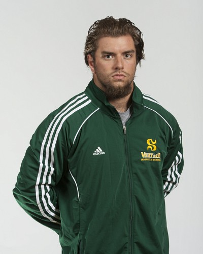 Le secondeur de ligne du Vert&nbsp;&&nbsp;Or Nicolas Boulay est rep&ecirc;ch&eacute; par les Alouettes de Montr&eacute;al.