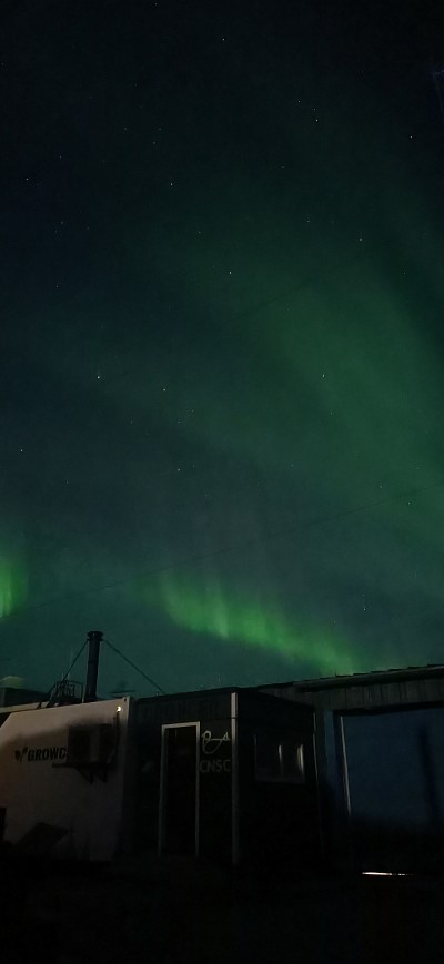 Le spectacle des aurores bor&eacute;ales &eacute;blouit le ciel de Churchill &agrave; l'ann&eacute;e.