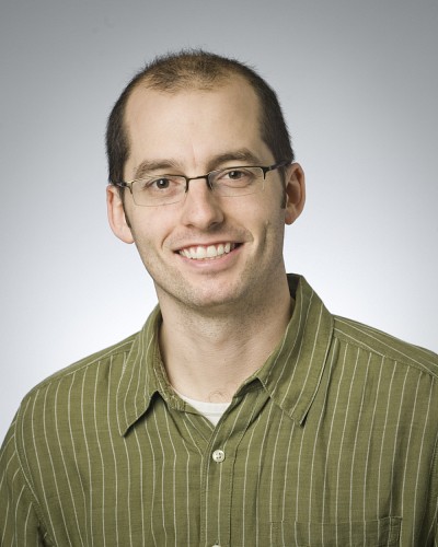 David Poulin, physicien th&eacute;oricien.