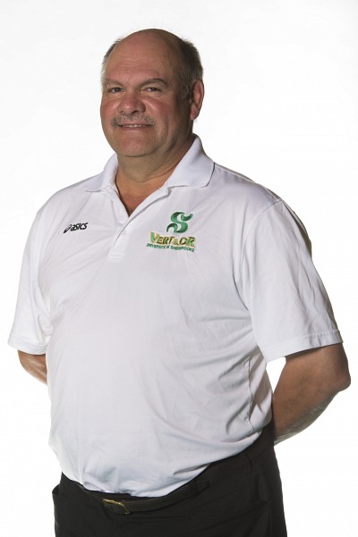 L'entra&icirc;neur-chef Denis Fontaine.