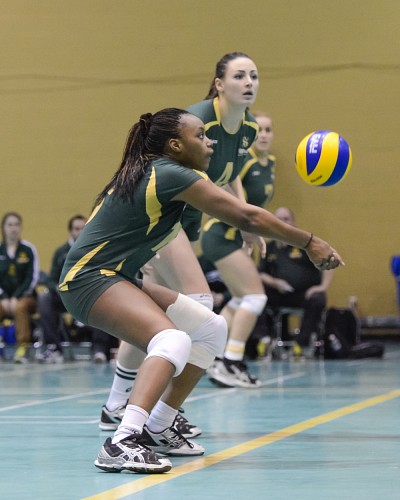 L'&eacute;quipe f&eacute;minine de volleyball Vert&nbsp;&&nbsp;Or est pr&ecirc;te &agrave; livrer une dure bataille en finale de conf&eacute;rence pour la premi&egrave;re fois depuis 2007-2008.