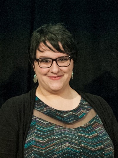 Kim No&euml;l, gagnante du prix pour les &eacute;tudiantes et &eacute;tudiants des institutions d'enseignement sup&eacute;rieur de Sherbrooke.