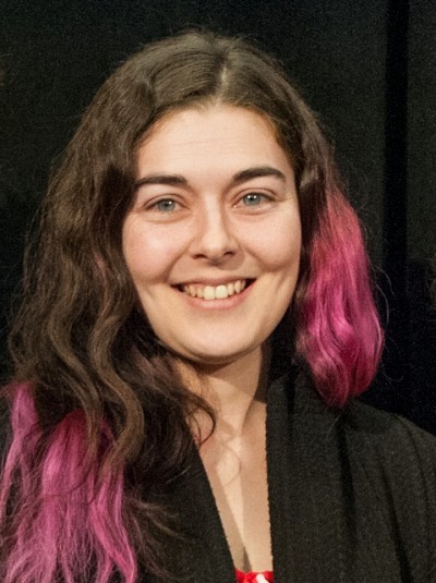 Marianne Verville, dipl&ocirc;m&eacute;e de la Facult&eacute; des lettres et sciences humaines.