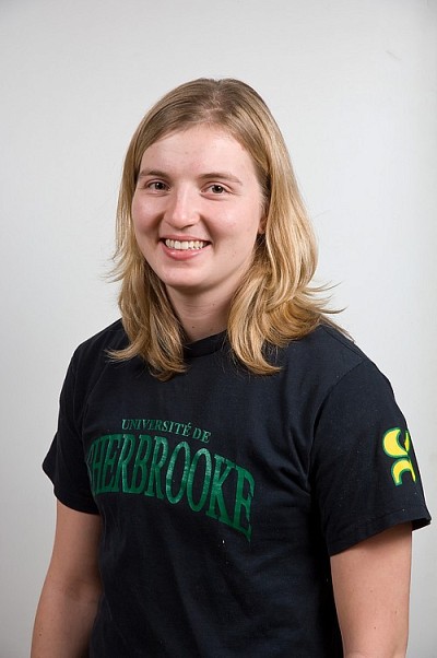 Anne Schumacher a connu un excellent tournoi, en fin de semaine dernière à l'Université Laval.