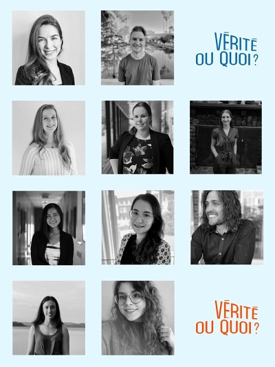 L'&eacute;quipe de V&eacute;rit&eacute; ou Quoi? - Douance.