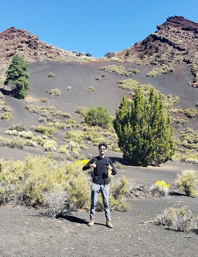 Fr&eacute;d&eacute;ric Diotte, &eacute;tudiant au doctorat en t&eacute;l&eacute;d&eacute;tection