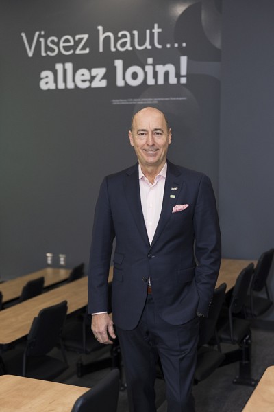 Nicolas Marcoux, chef de la direction et associ&eacute; principal de PwC Canada