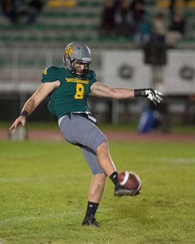 Alexandre Pich&eacute; est l'un des trois joueurs qui ont pris des responsabilit&eacute;s sur les unit&eacute;s sp&eacute;ciales du Vert&nbsp;&&nbsp;Or &agrave; la Coupe du maire, afin de pallier l'absence de Mathieu H&eacute;bert.