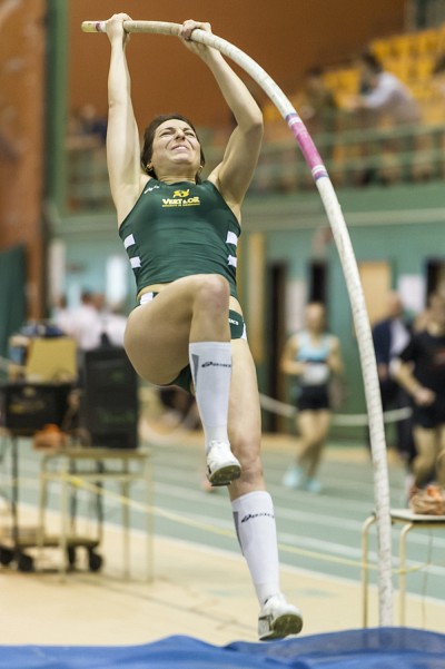 Un record d'&eacute;quipe pour Gabriella Duclos-Lanier