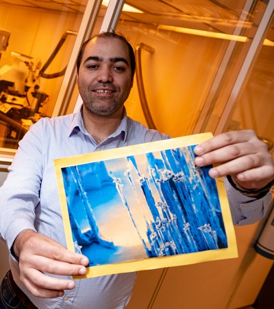 Ahmed Chakroun, Prix du public D&eacute;couverte pour le concours La preuve par l'image