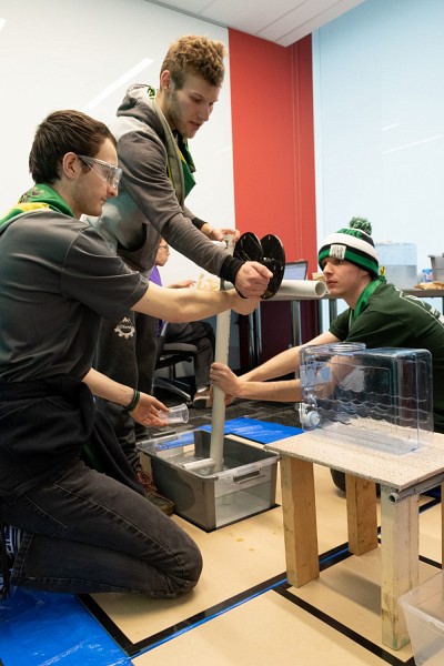 3e en conception junior (&eacute;quipe de l'UdeS)