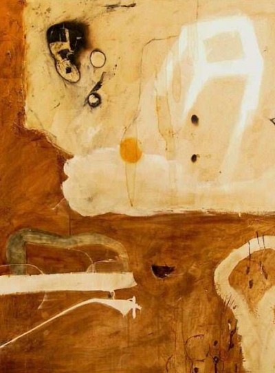 Liant la musique et l&rsquo;art contemporains, une toile du peintre Pierre Ch&eacute;nier illustre les affiches du concert du 11 mars.