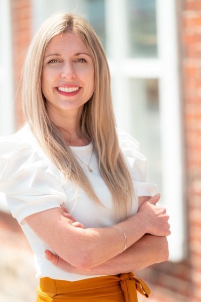Marie-Eve Carignan, professeure au D&eacute;partement de communication.