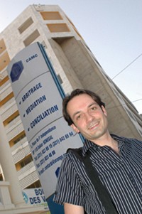 Le professeur Jean-François Roberge.