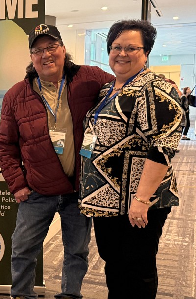 Le Centre de formation m&eacute;dicale du Nouveau-Brunswick a eu la chance d&rsquo;accueillir Elder Noel Millea et Annette Cormier.