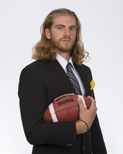 L'ailier rapproch&eacute; du Vert & Or Olivier &Eacute;mond.