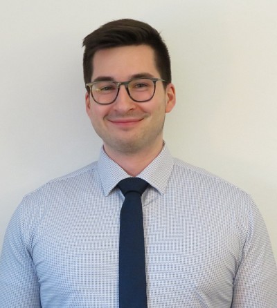 Simon Michaud, &eacute;tudiant au baccalaur&eacute;at en g&eacute;nie robotique, UdeS