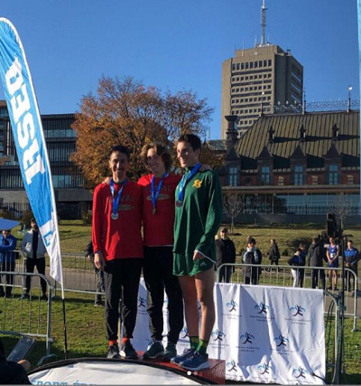 Photo : Vert & Or Athl&eacute;tisme