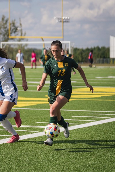 Karina Fortier est la 4e meilleure marqueuse du RSEQ avec un total de 3 buts en 7 matchs jou&eacute;s.
