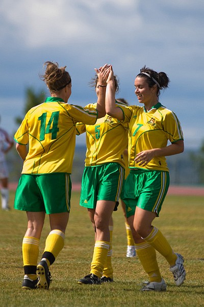 L'&eacute;quipe f&eacute;minine de soccer a amorc&eacute; sa saison avec succ&egrave;s.