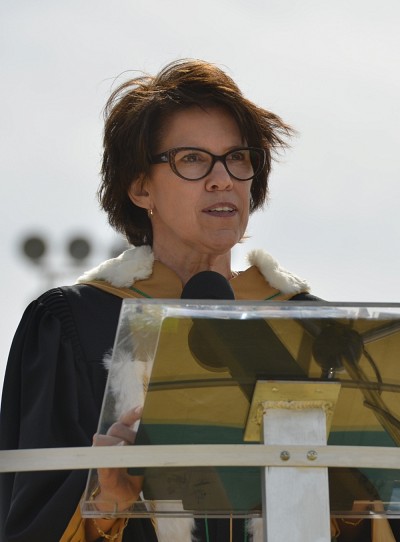 La rectrice Luce Samoisette