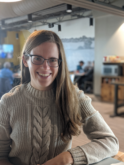 Pre Emily Cliff, du D&eacute;partement de math&eacute;matiques