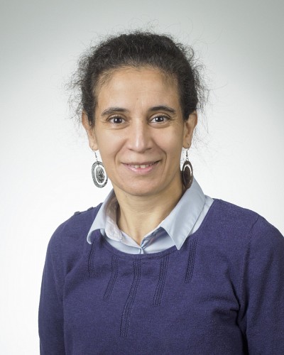 Pre Nadia Tahiri, du D&eacute;partement d'informatique