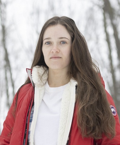 L'&eacute;tudiante&nbsp;&Eacute;milie Bortolussi‑Courval candidate dans la cat&eacute;gorie Personnalit&eacute; 1er cycle.