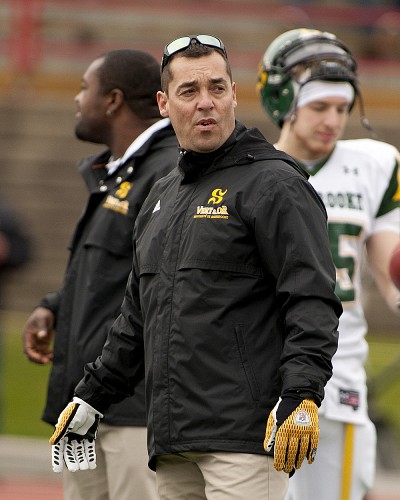Andr&eacute; Bolduc termine son passage avec le Vert & Or avec une fiche cumul&eacute;e de 26 victoires et 21 revers.