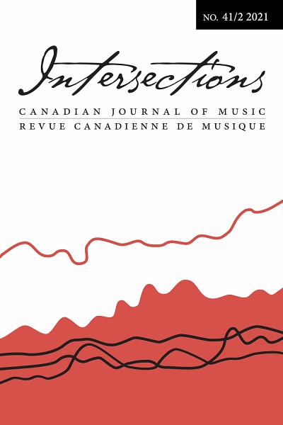 Sous la direction d'Ariane Couture et Paul Sanden,&nbsp;Intersections, revue canadienne de musique, volume 41, num&eacute;ro 2, avril 2025, 173 p.