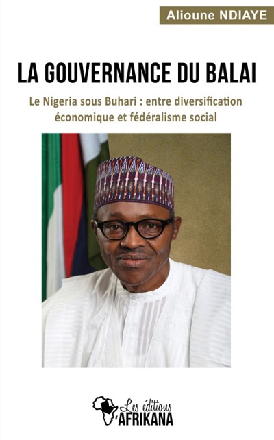 Alioune Ndiaye,&nbsp;La gouvernance du balai, Ath&eacute;na Les &eacute;ditions Afrikana, Qu&eacute;bec, 2018, 178 p.