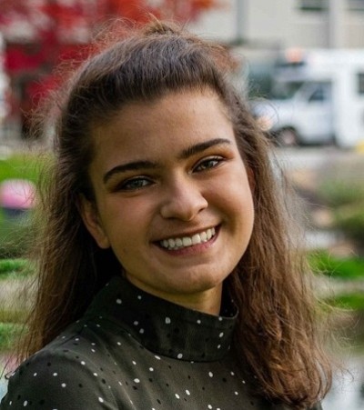 Maud Labelle, &eacute;tudiante au programme M.D.-M.&nbsp;Sc.