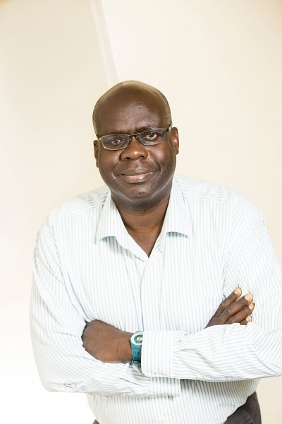 Le professeur Adolphe Adihou, du D&eacute;partement d'&eacute;tudes sur l'adaptation scolaire et sociale