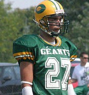 Alexandre Branco &eacute;tait le meilleur demi-d&eacute;fensif disponible au niveau coll&eacute;gial AA.