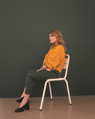 La chanteuse C&oelig;ur de Pirate