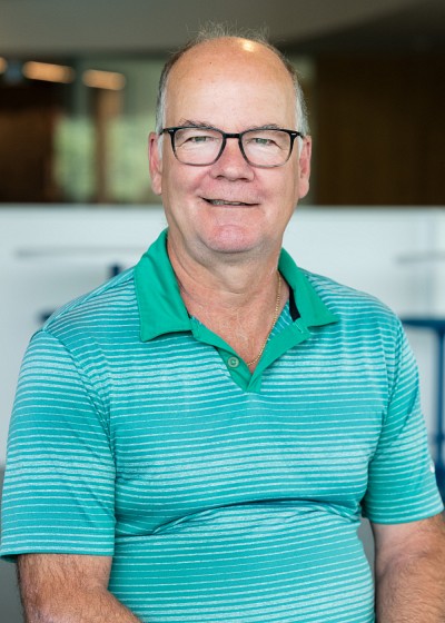 Guy Bernier, coordonnateur de laboratoire au D&eacute;partement de physique