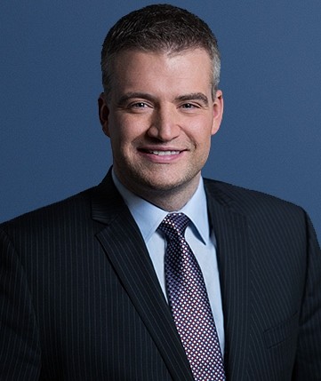 Monsieur Luc Fortin, d&eacute;put&eacute; de Sherbrooke &agrave; l'Assembl&eacute;e nationale.