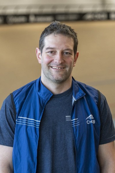 Nicolas Legault, directeur g&eacute;n&eacute;ral du Centre national de cyclisme de Bromont.