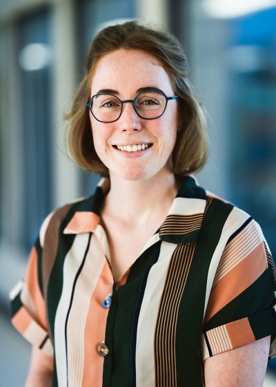 &Eacute;lo&iuml;se Brassard, Doctorante en t&eacute;l&eacute;detection.