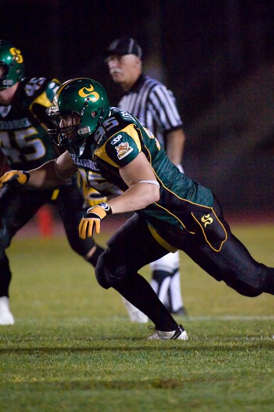 Jonathan L'Espérance est seulement le deuxième porte-couleur de l'Université de Sherbrooke, après Pierre-Luc Labbé, à être sélectionné joueur de la semaine par Sport interuniversitaire canadien.