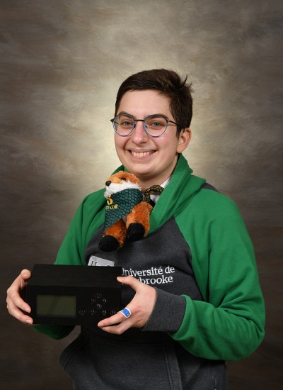 Fr&eacute;d&eacute;rick Boisvert, dans la cat&eacute;gorie&nbsp;Personnalit&eacute; pers&eacute;v&eacute;rante.