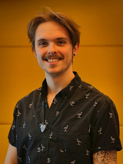 J&eacute;r&eacute;mi Lepage, &eacute;tudiant &agrave; la ma&icirc;trise en biologie, est l'id&eacute;ateur d'UdeS en Spectacle.