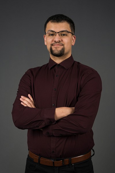 Mohammad Al-Qadi, &eacute;tudiant en m&eacute;decine &agrave; Moncton.