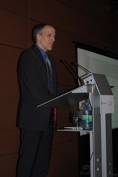 C'est avec fiert&eacute; que Pierre Cossette, doyen de la Facult&eacute; de m&eacute;decine et des sciences de la sant&eacute; de l'UdeS, a particip&eacute; &agrave; l'&eacute;v&egrave;nement.