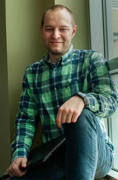 Fr&eacute;d&eacute;rik Dufour est doctorant en bio-informatique.