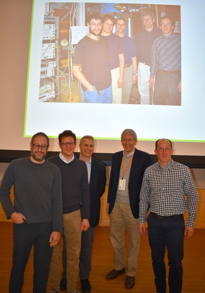 David Schuster, Alexandre Blais, R. J. Schoelkopf, Steven Girvin, Andreas Wallraff. (provided)