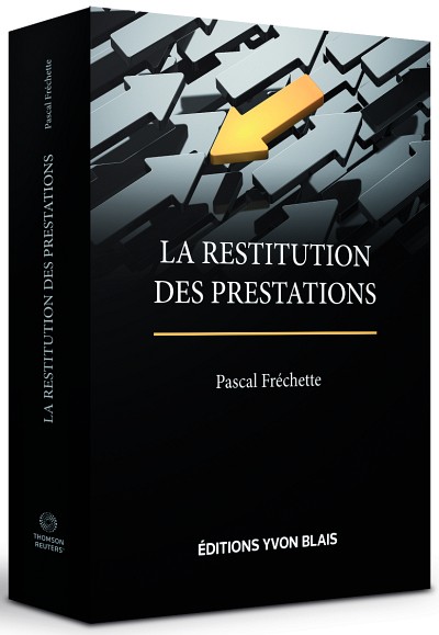 La restitution des prestations
