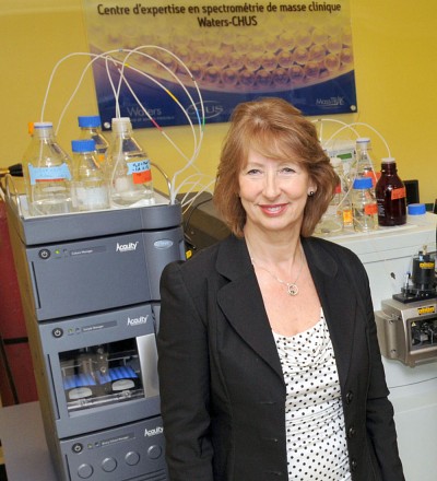 Pre Christiane Auray-Blais