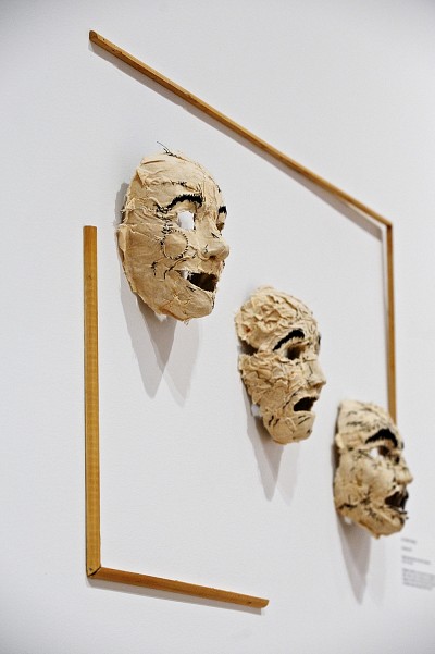 Une oeuvre de l'exposition qui se d&eacute;roule jusqu'au 2 mai